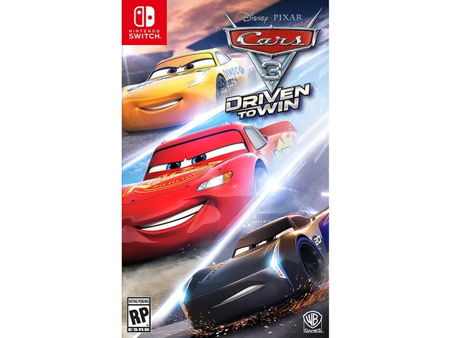 Warner Home Video Warner Home Video Cars 3: Driven To Win nintendo switch video game — product photo