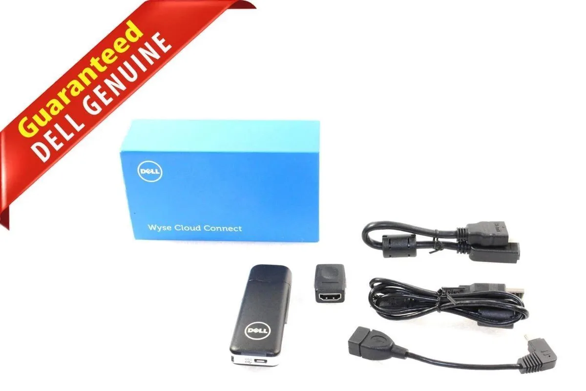 DELL DELL Wyse CSx CS1A13 Cloud Connect Android 1GB RAM 8GB HDD Thin Client 909575-01L — product photo