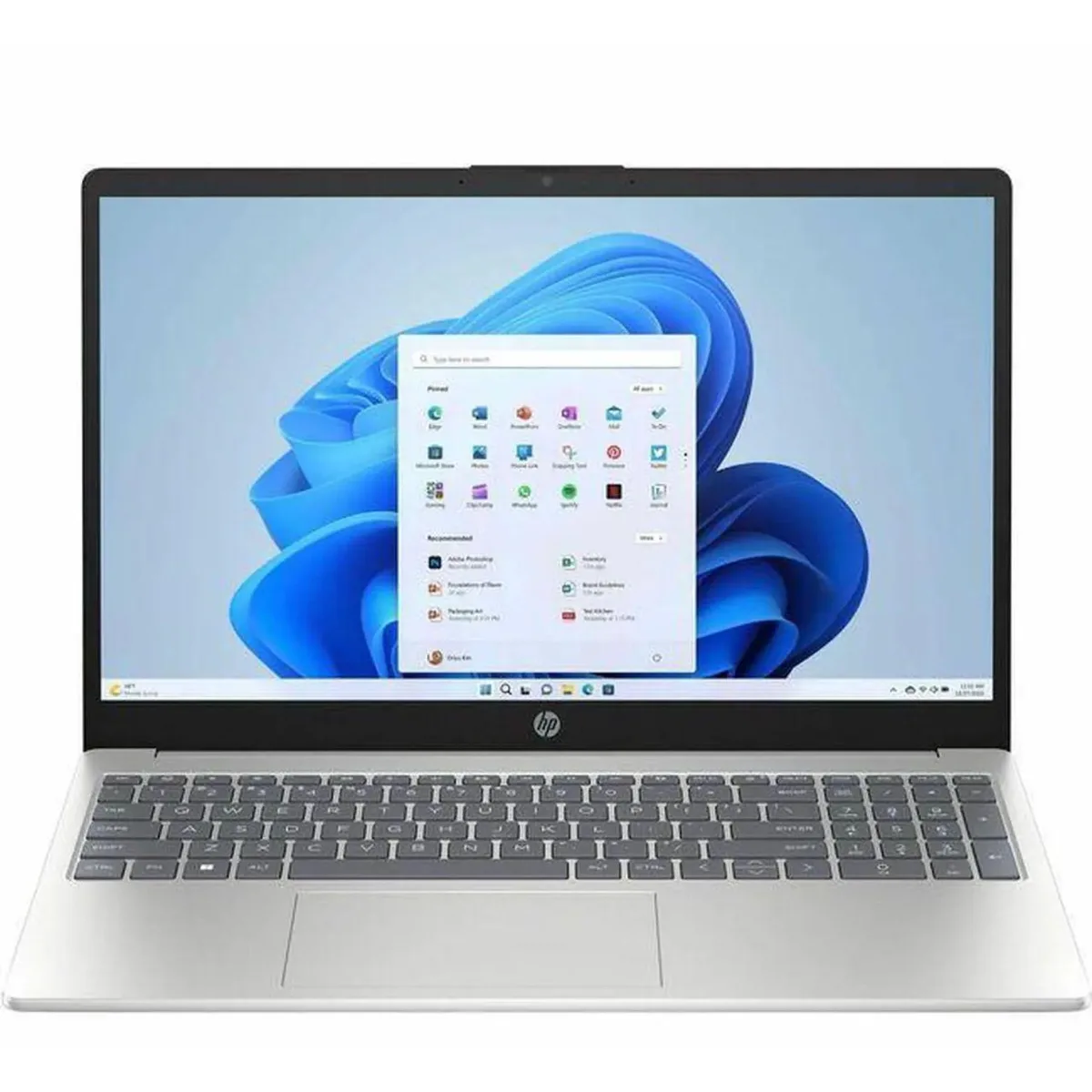 HP HP 15-fd0000 15.6" Intel Core i5-1334U 16GB DDR4 256GB SSD Silver — product photo