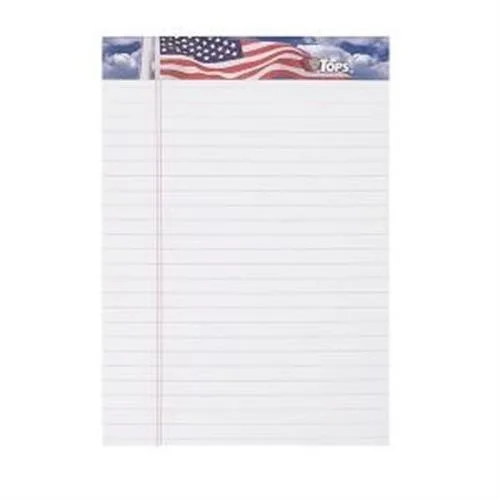 TOPS TOPS 75103 Legal Pad 50 Sheet 3 Pack 16 lb — product photo