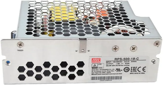 NShi NShi Server Chassis RPS-500-18-C 18V 27.8A 500.4W — product photo