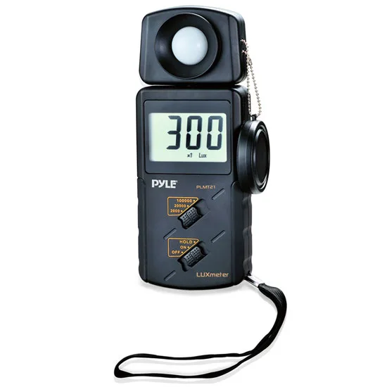 PYLE AUDIO PYLE AUDIO PLMT21 Light Meter 20000 Lux 0.56 kg — product photo