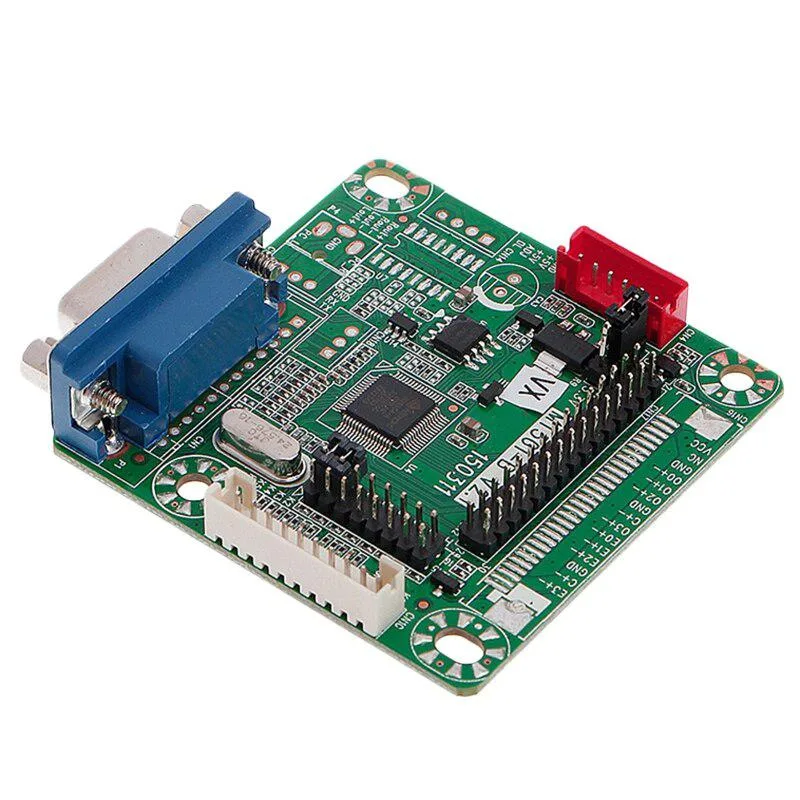 Hetai Tech Hetai Tech MT6820 GOLD-A7 15" 5-wire resistive touchscreen controller board — product photo