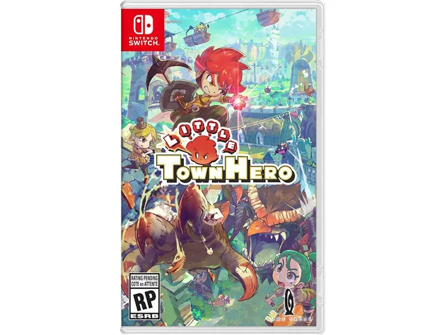 Sega Sega Little Town Hero Big Idea Edition nintendo switch video game — product photo