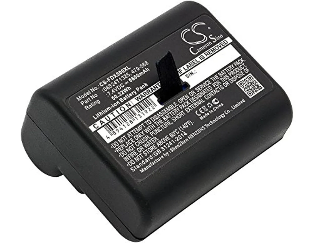  Cameron Sino Battery for NetScout OneTouch AT 6800mAh 50.32Wh — product photo