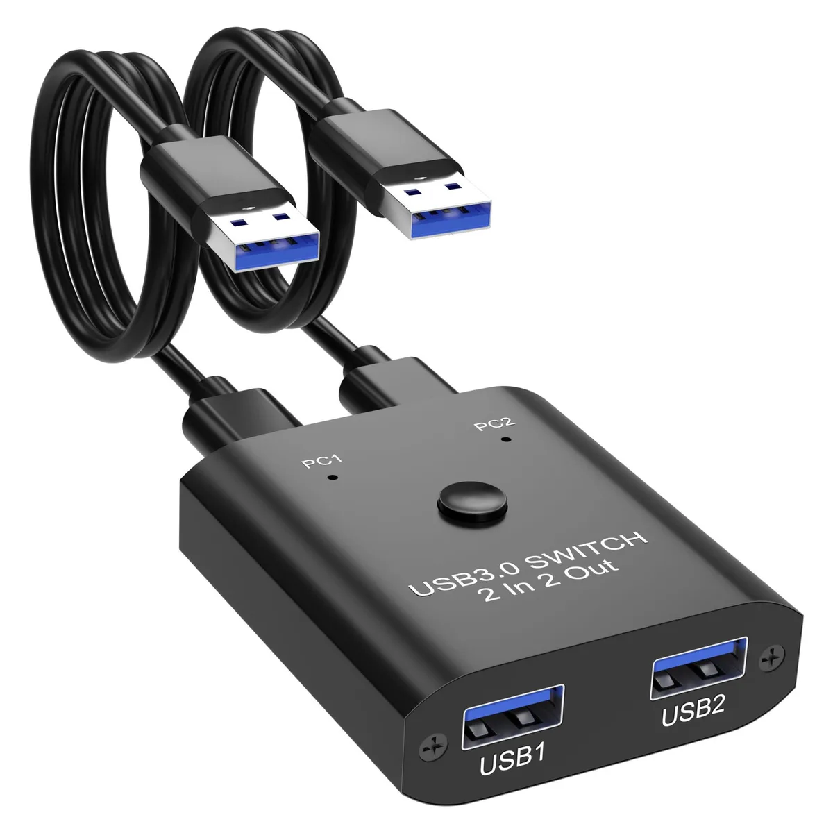  Buerlaseul BL-202 2-Port USB 3.0 KVM Switch — product photo