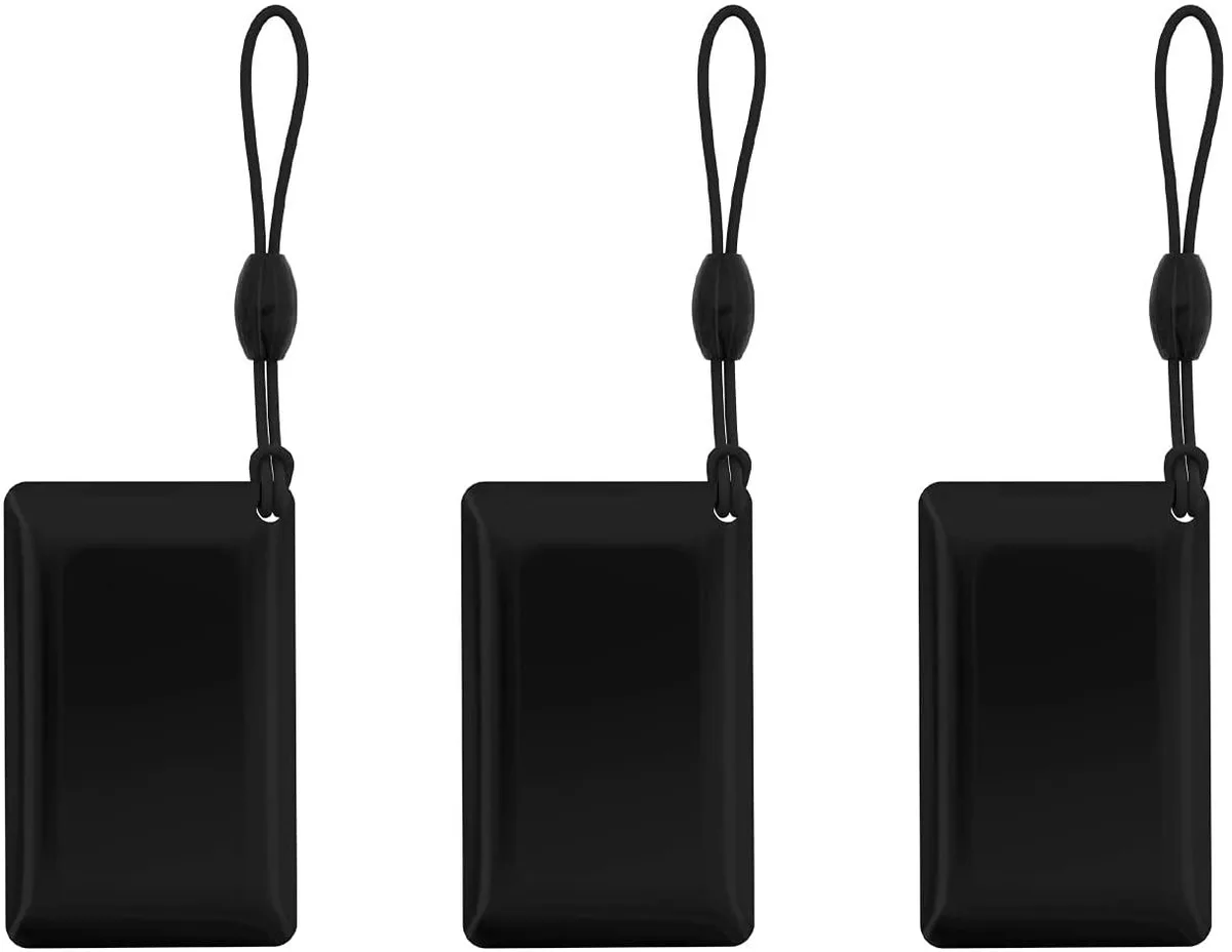 SMONET SMONET Smart IC Key Cards 3 Pack Black — product photo