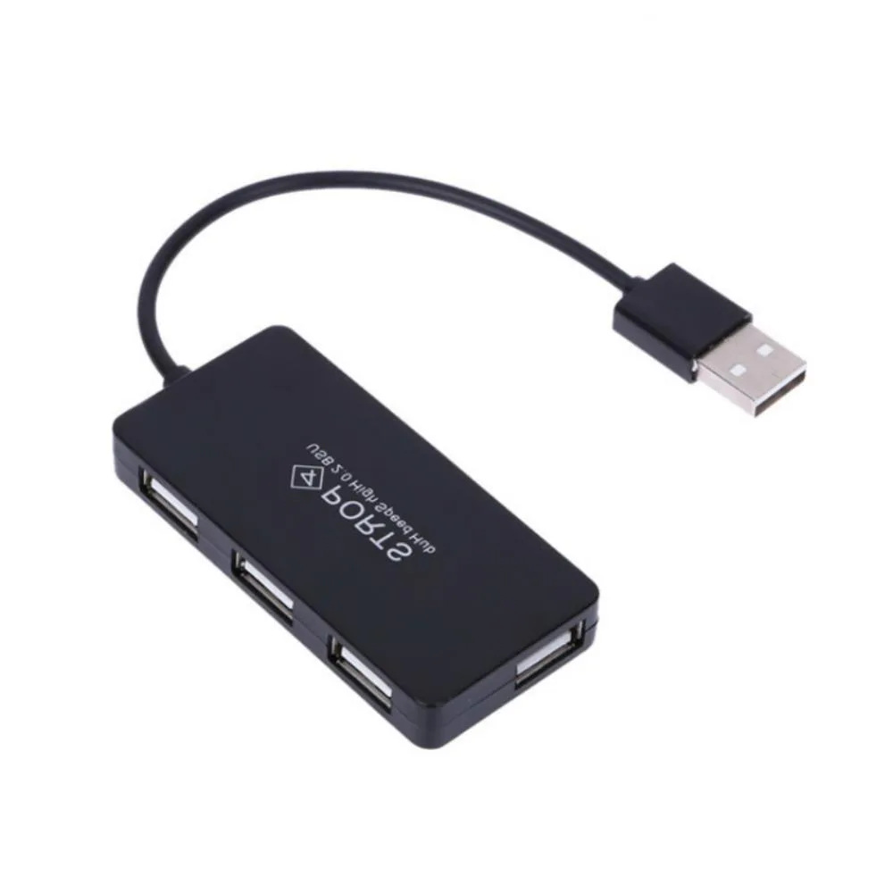Ruth's sister Ruth's sister 4-port USB 2.0 hub 20 cm cable — product photo