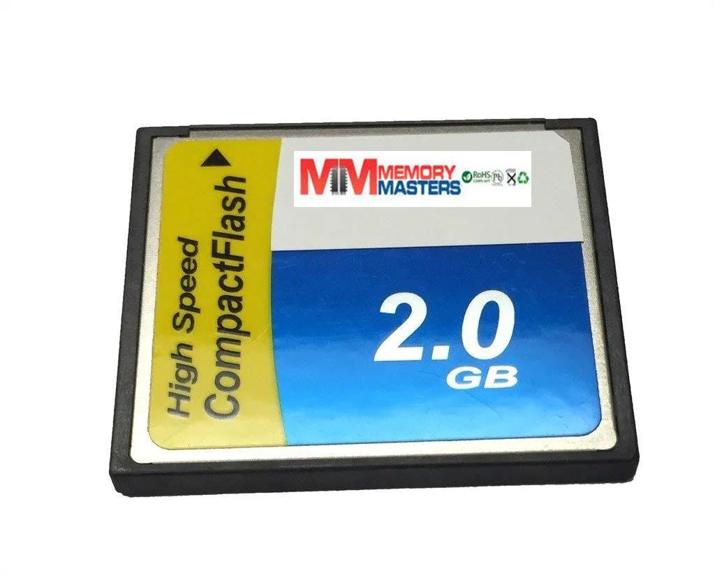 Simmtec, Inc Simmtec, Inc 2GB Compact Flash Memory Card Type 1 for Sony Alpha DSLR A300 — product photo