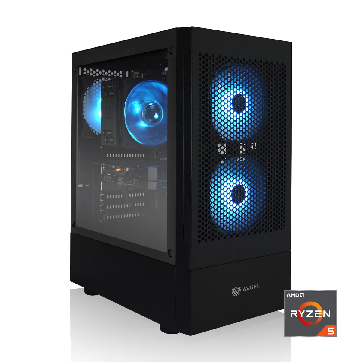AVGPC AVGPC AV-MAX-5600G Gaming PC Ryzen 5 5600G 16GB 1TB — product photo