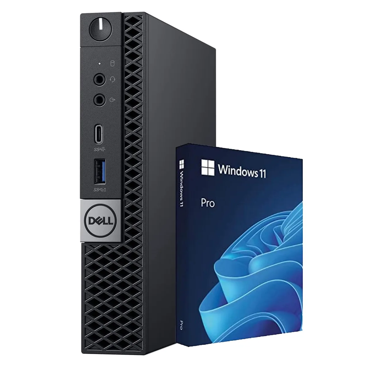 DELL DELL OptiPlex 7060 Tiny i7-8700T 32GB 512GB NVMe desktop PC — product photo