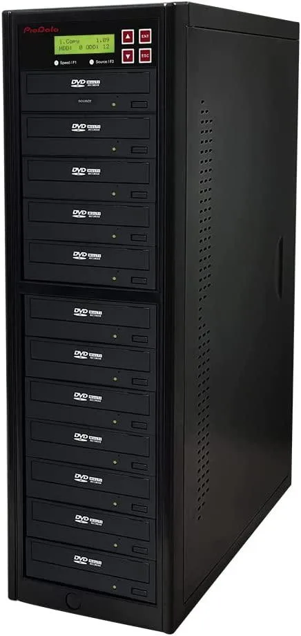 BFKK BFKK 1 to 11 24x 52x CD DVD Duplicator Tower — product photo