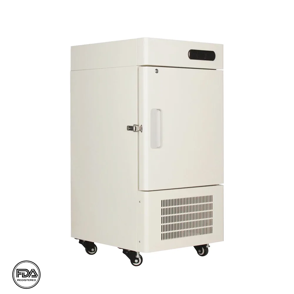 HNZXIB HNZXIB 58L -86°C Vertical Ultra-Low Temperature Freezer laboratory supply — product photo