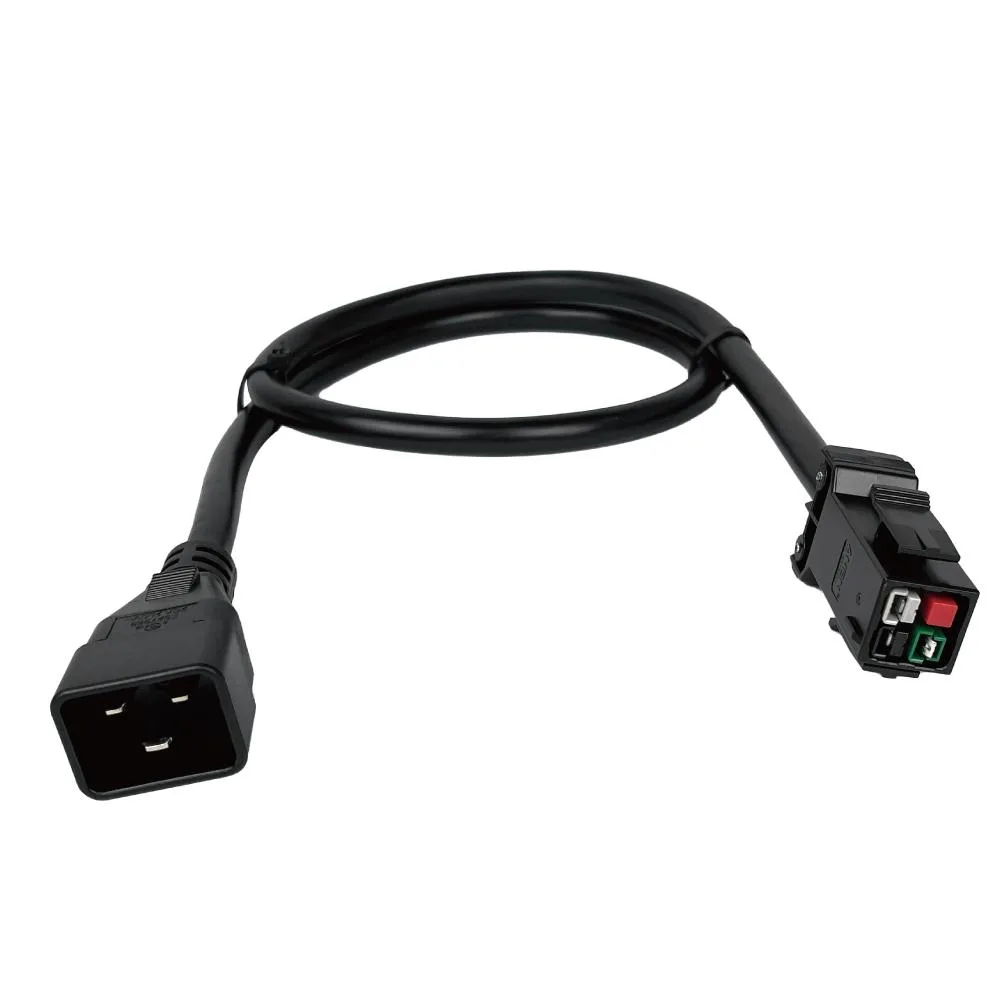 Valiant Power Valiant Power P13 to IEC C20 Power Cord 12 AWG 20A 240V 6ft — product photo