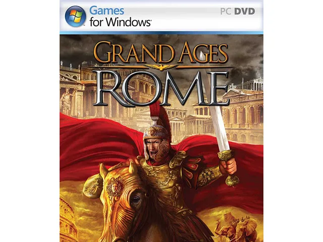 Kalypso Media Kalypso Media Grand Ages: Rome - The Reign of Augustus DLC 39099 downloadable game — product photo
