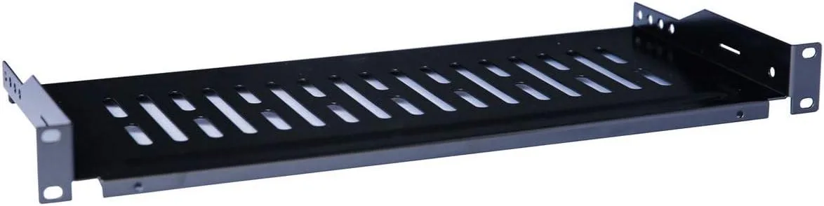 PISKEKAT PISKEKAT 19 Inch 1U Cantilever Tray 200mm Deep 40LB — product photo