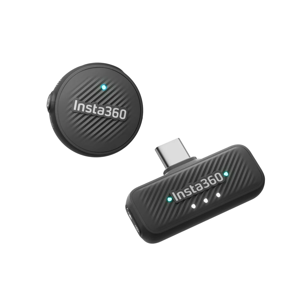 Insta360 Mic Air 1 TX + 1 RX USB-C Wireless Microphone — product photo