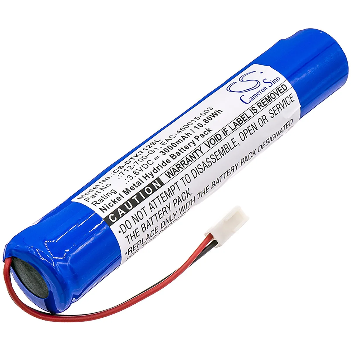 Cameron &amp; Co Cameron &amp; Co DS-CS-DTK712SL 3.6V 3000mAh Ni-MH GPS battery — product photo