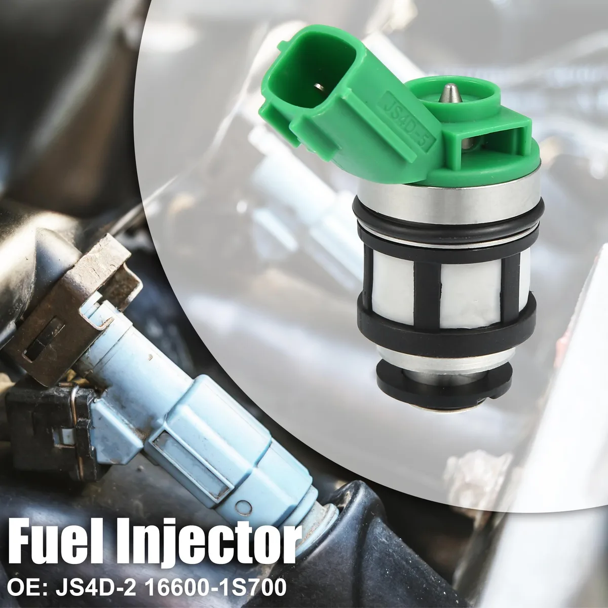 Unique-Bargains Unique-Bargains Fuel Injector Nozzle JS4D-2 16600-1S700 2.4L 3.3L — product photo