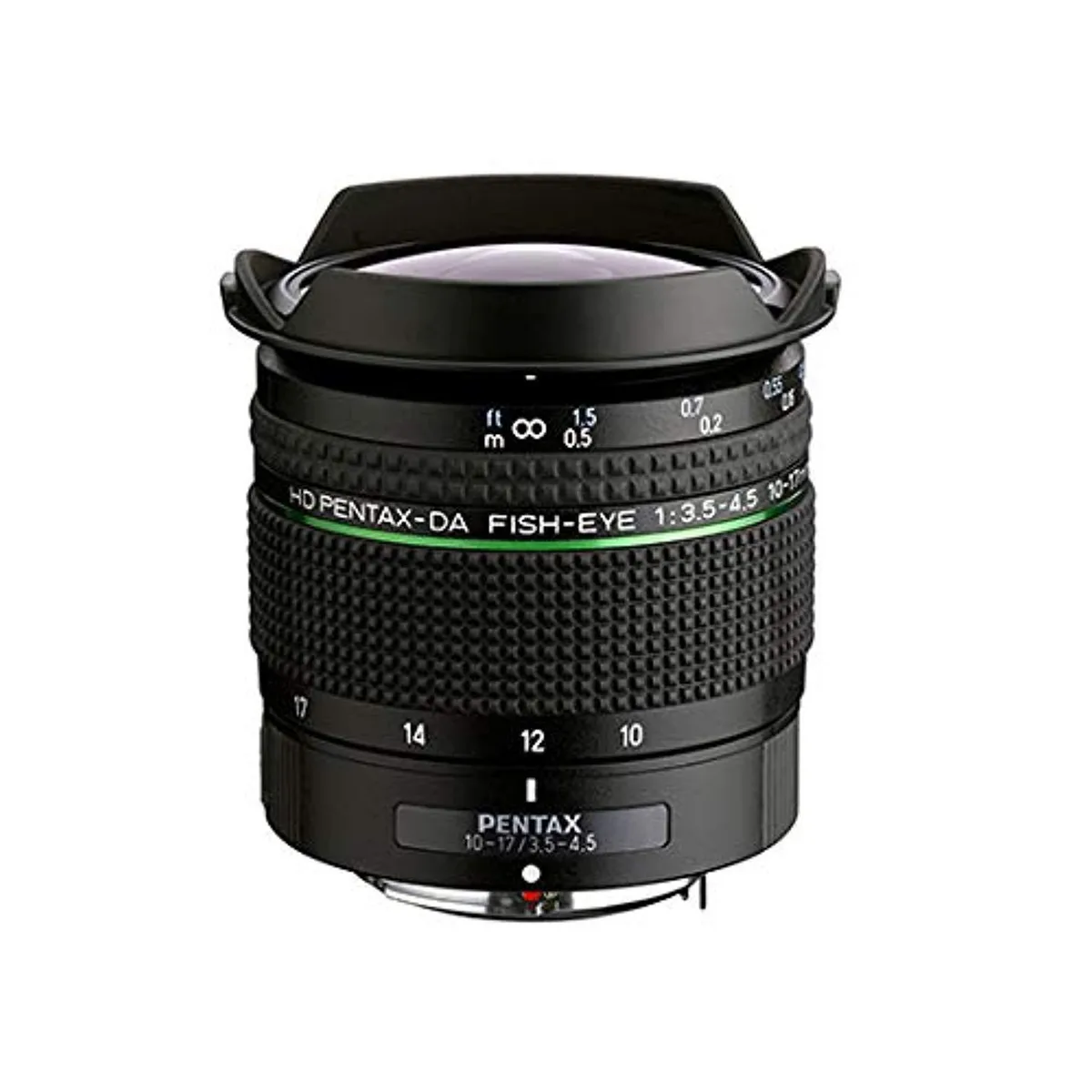 PENTAX PENTAX HD DA 10-17mm F3.5-4.5 ED Fish-Eye Lens — product photo