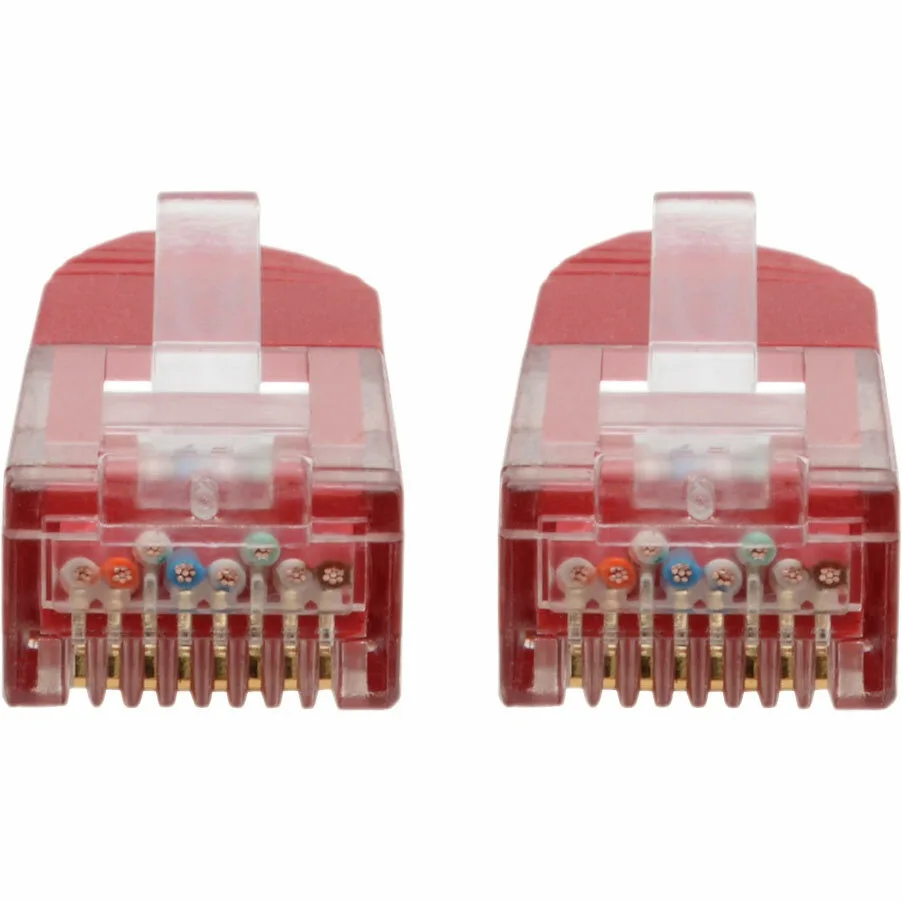 Tripp Lite Tripp Lite N200-003-RD 3 ft RJ-45 network ethernet cable — product photo