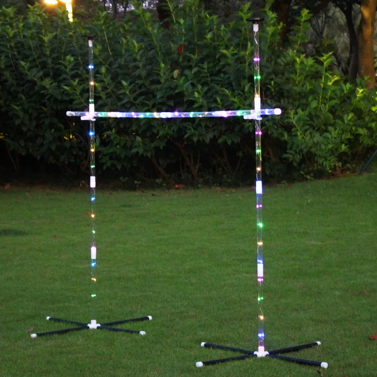 OUTTOY 2 in 1 Limbo Flying Disc Game Set with Light — product photo
