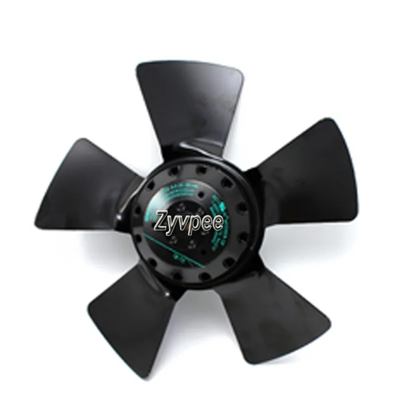 Zyvpee Zyvpee A2D210-AA14-15 M2D068-CF 210mm 3-phase 400V AC axial industrial cooling fan — product photo