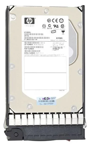 HP HP 517354-001 600GB 3.5" 15000 RPM SAS internal hard drive — product photo