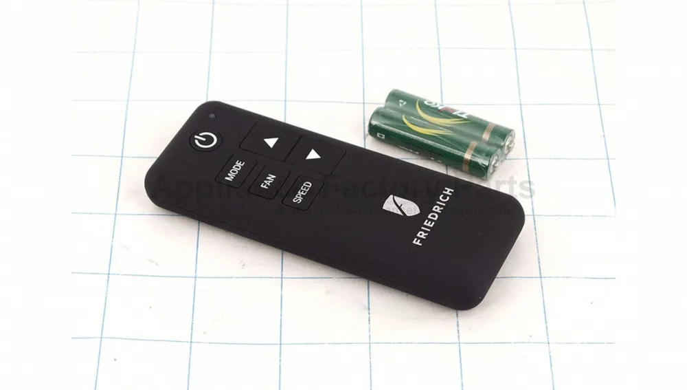 Appliance Factory Parts Appliance Factory Parts 62602100 Remote Control for Friedrich appliances — product photo