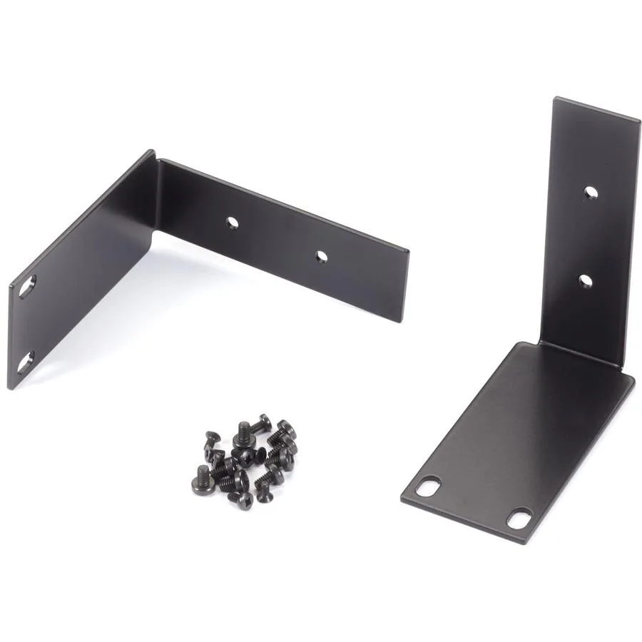 Black Box Corporation Black Box Rack Mount Kit for 4-Port KVM Switch Black TAA Compliant — product photo