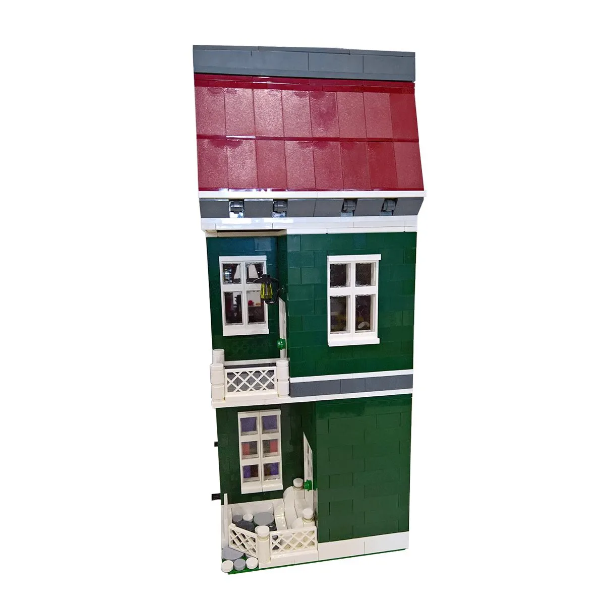 ZITIANYOUBUILD ZITIANYOUBUILD C4230 Fortune Teller's House 2399 Parts — product photo