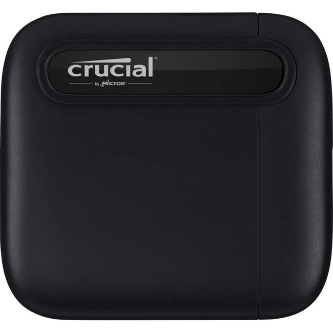 Crucial Crucial X6 4TB portable SSD CT4000X6SSD9 — product photo