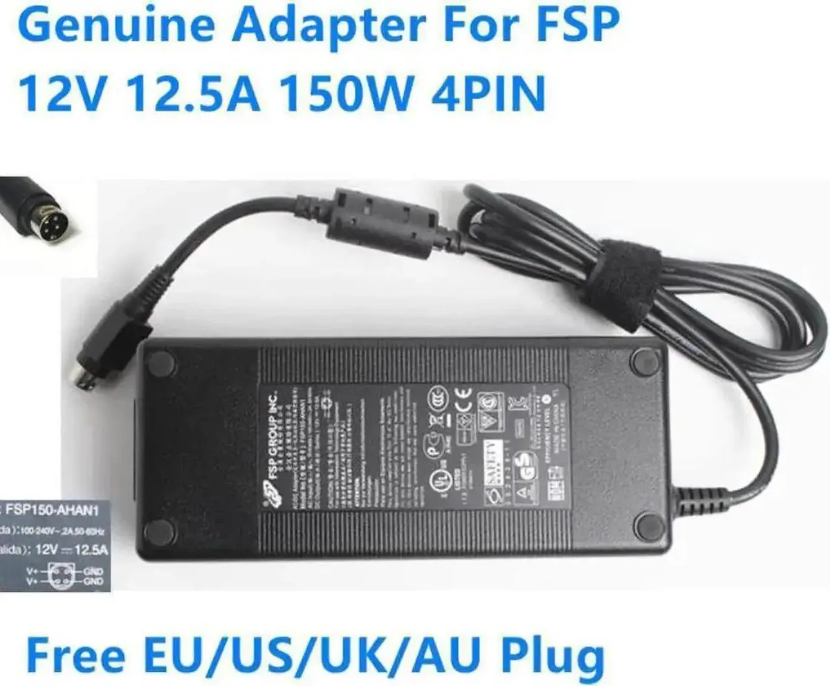 Vszerda Vszerda FSP150-AHAN1 150W 12V 12.5A 4PIN computer power adapter cord — product photo
