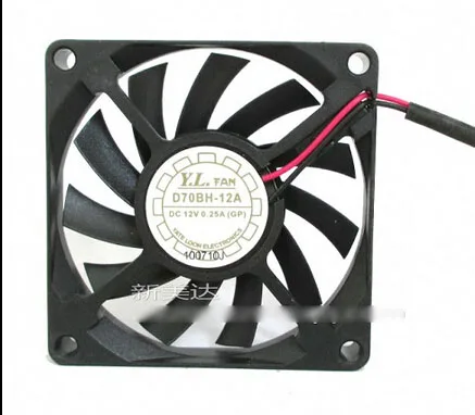 OEM Industries OEM Industries D70BH-12A 70mm Ball Bearing CPU cooler — product photo