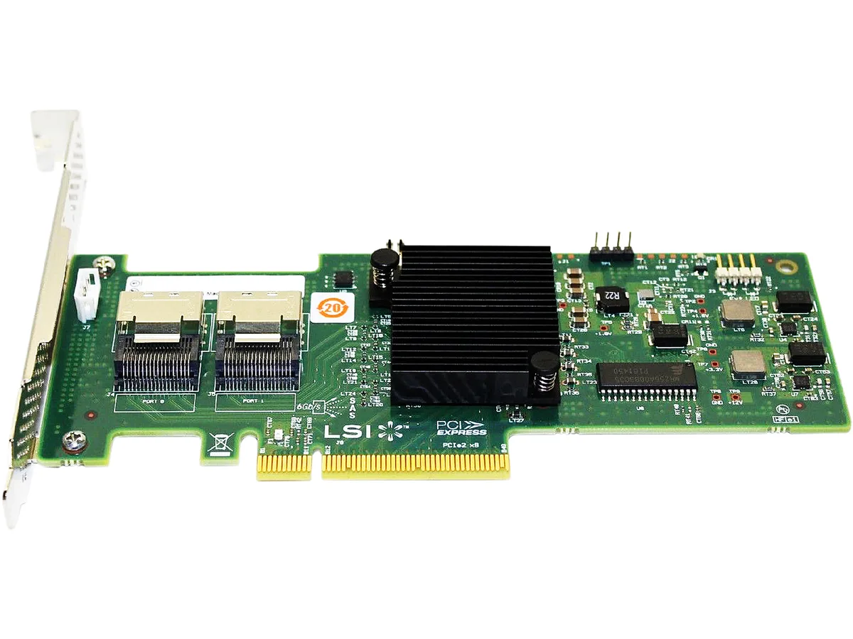 Lenovo Lenovo 4XB0G45758 ThinkServer RD350 RD450 RAID 500 PCIe Adapter switch module — product photo
