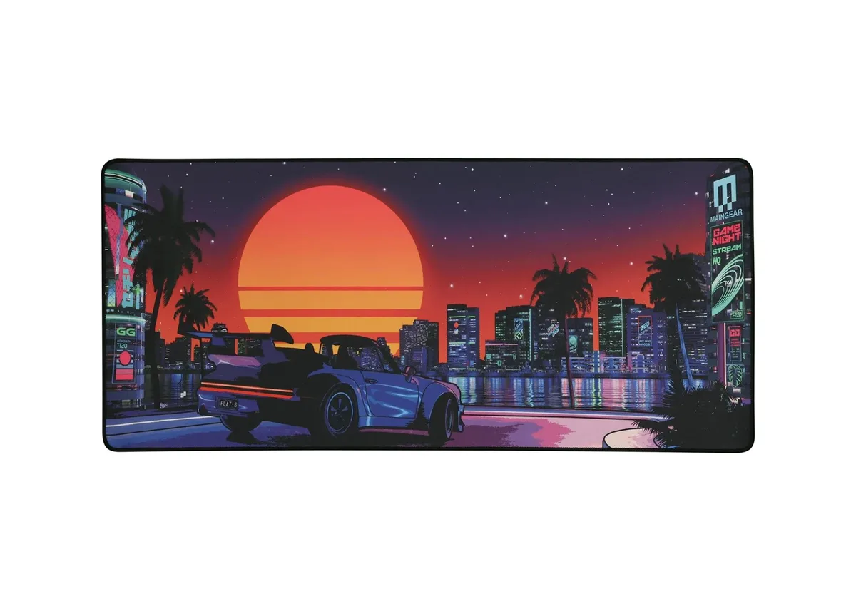 MAINGEAR MAINGEAR "Night Drive" Mouse Mat 35" x 15.5" 4.25mm — product photo