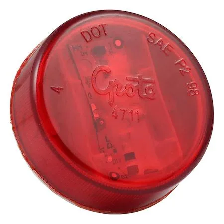 Grote Grote 47112 Clearance Marker Lamp Red — product photo