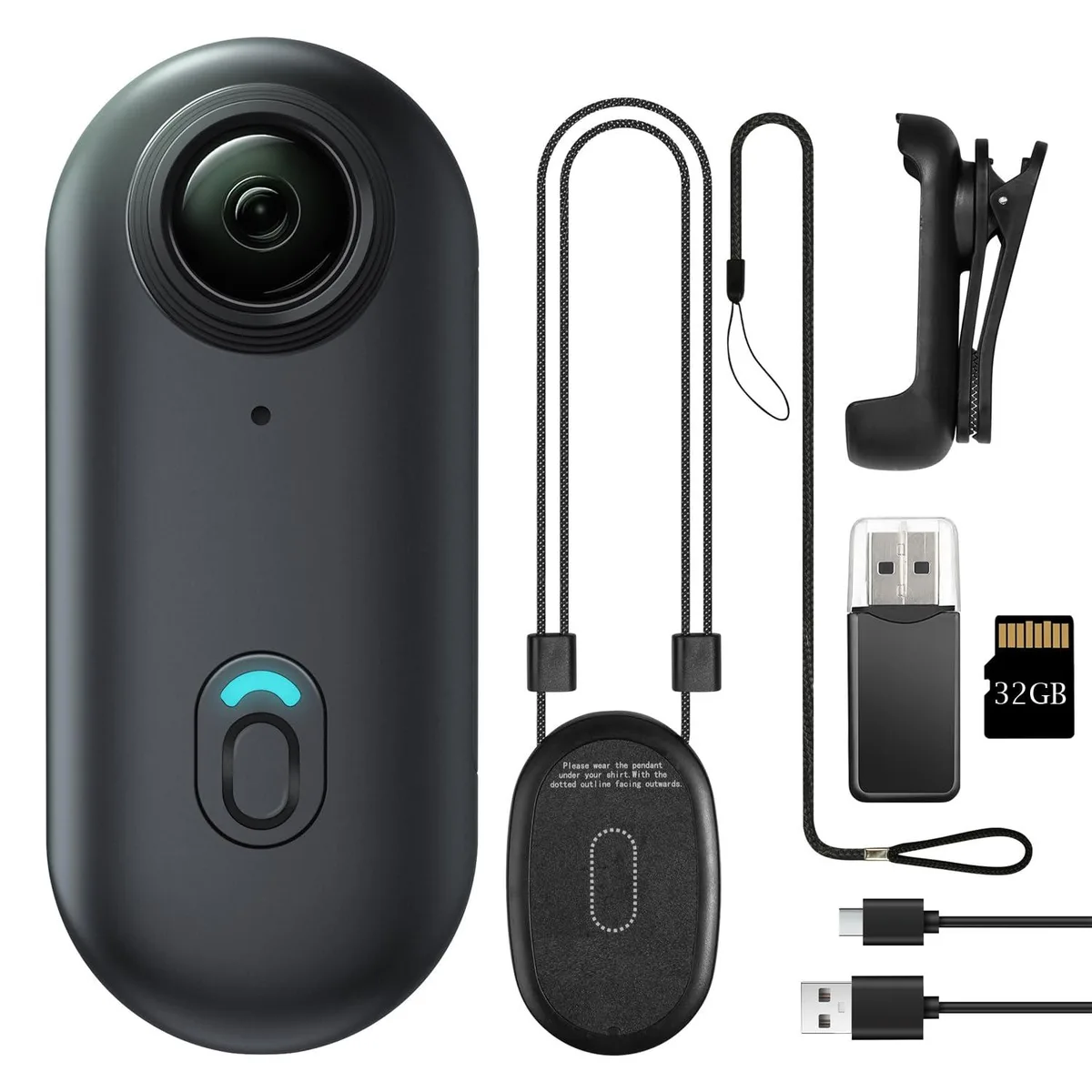 DJI GH88 FHD 1080p Video Capturing Device Grey 32GB — product photo