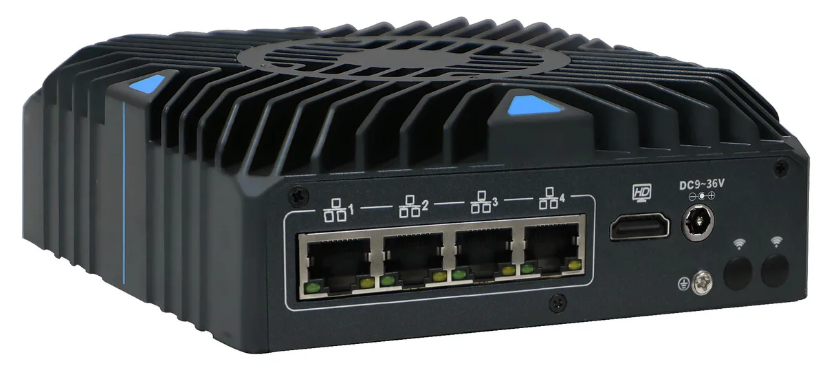 partaker partaker C2 i7-10810U 8G 128G firewall appliance — product photo