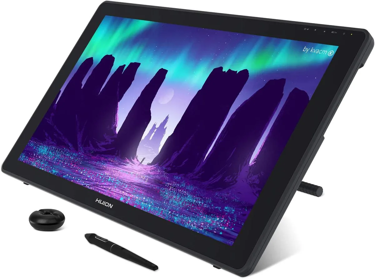 HUION HUION Kamvas 22 21.5″ 1960×1080 120% sRGB graphics tablet — product photo