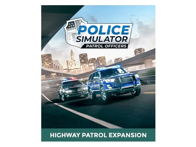 Astragon Astragon 80313 Police Simulator: Patrol Officers Highway Patrol Expansion downloadable game — product photo