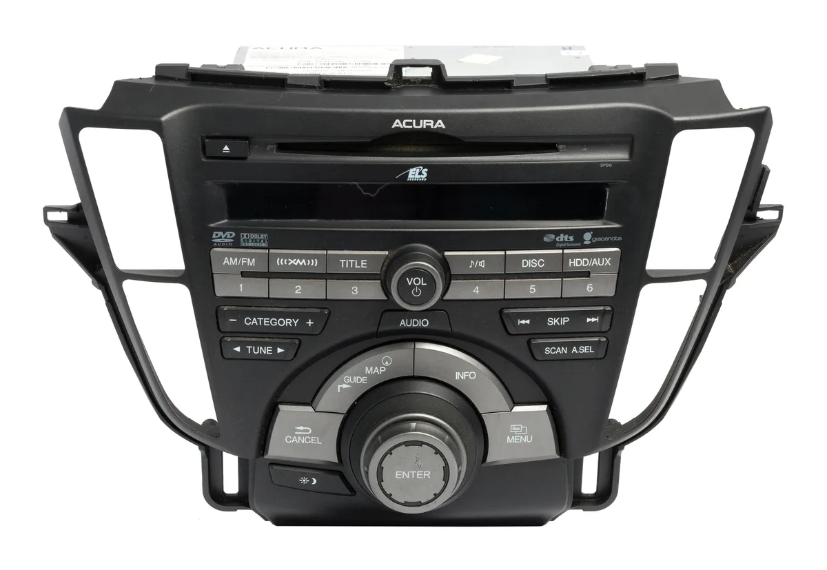 1 Factory Radio 1 Factory Radio 39100-TK4-A100 Receiver for 2009 Acura TL — product photo