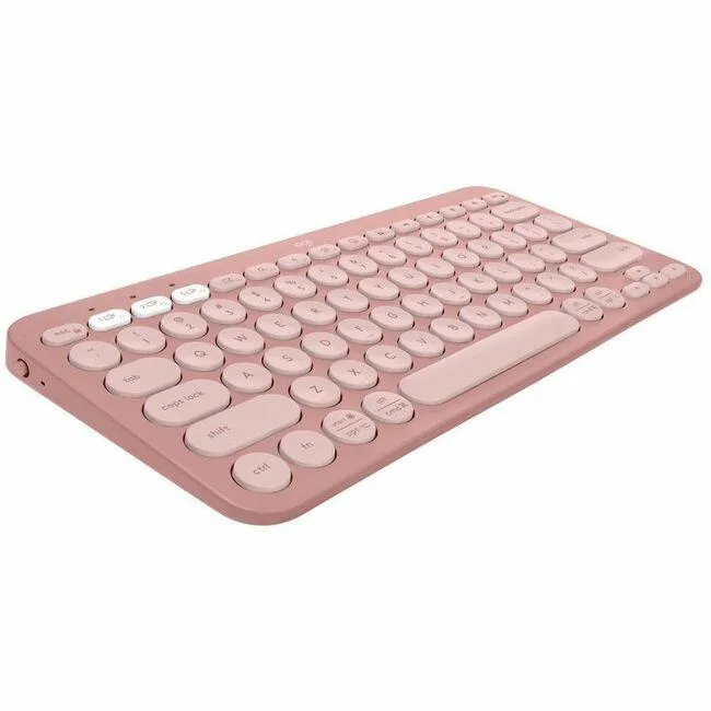 Logitech Logitech Pebble Keys 2 K380S Keyboard Tonal Rose 920-011777 — product photo