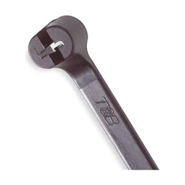Tyrap Tyrap TY275MX 18" 0.27" Black Nylon Cable Tie PK 500 — product photo