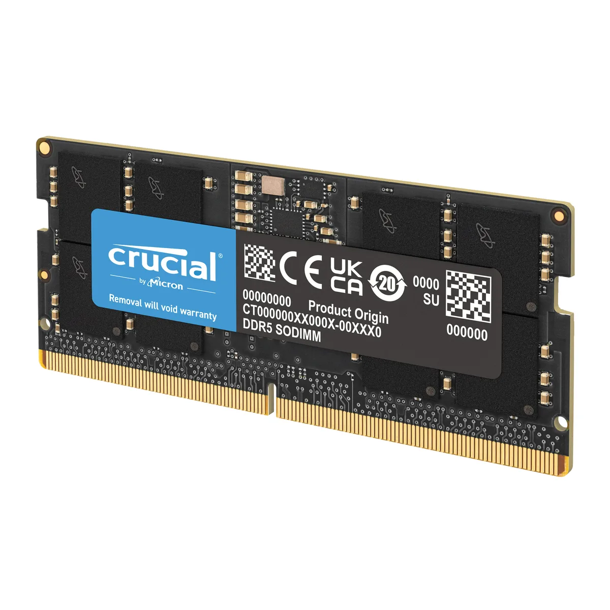 Crucial Crucial CT64G56C46S5 64GB DDR5 5600 CL46 laptop RAM — product photo
