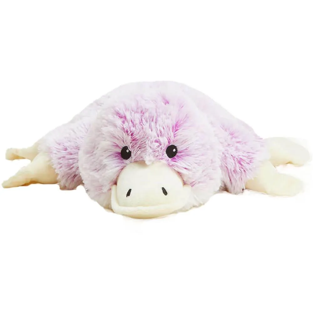 Warmies Warmies Microwavable French Lavender Scented Plush Platypus game — product photo