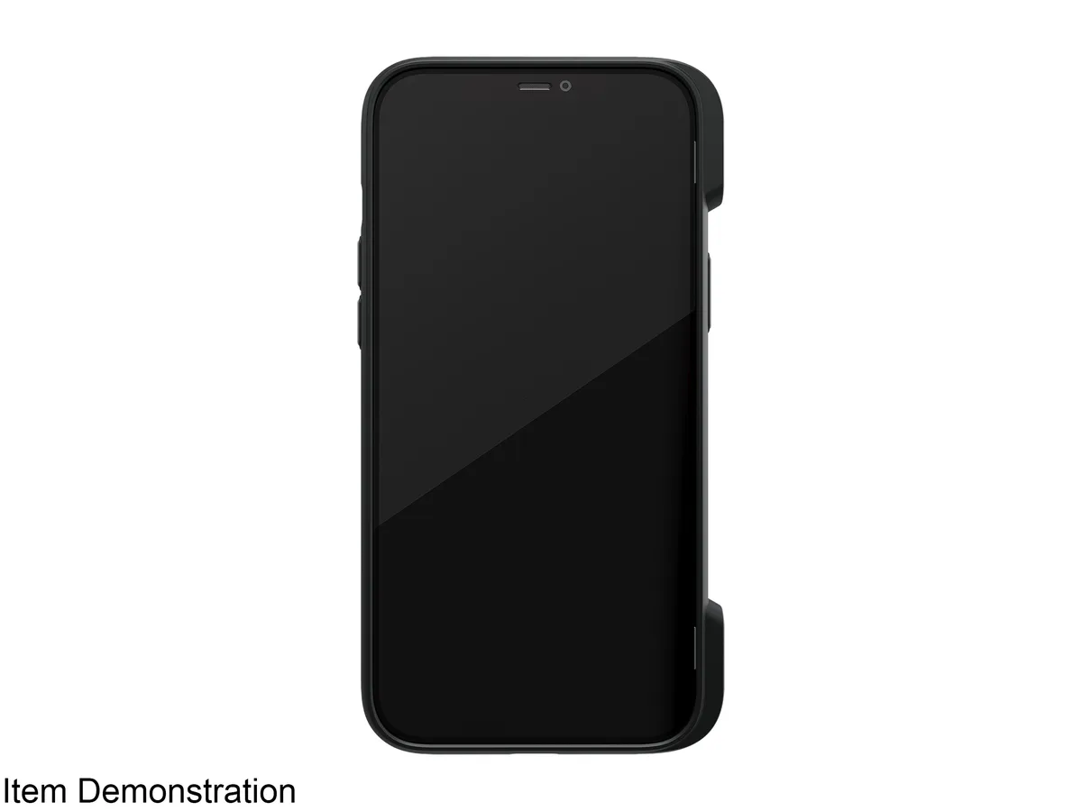 Mobile Gaming Corps Mobile Gaming Corps APL-112PM-BK Ronin Gaming Case iPhone 12 Pro Max Mamba Black — product photo