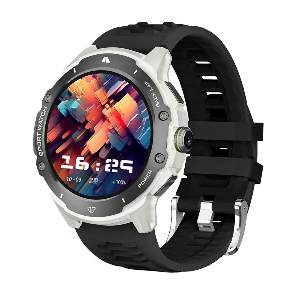 allentian allentian Js15call Smart Watch 5G Black Silver 2024 — product photo