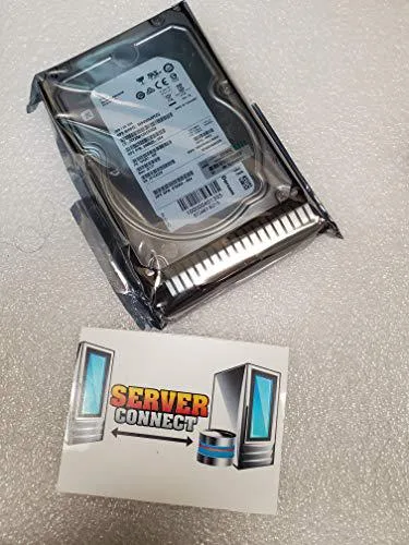 HPE HPE 4 TB 12 G SAS 7.2K LFF internal hard drive — product photo