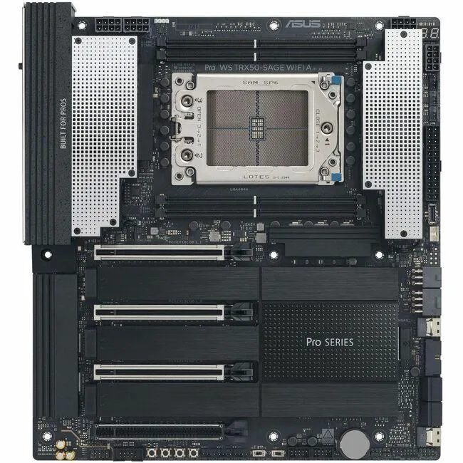 ASUS ASUS PRO WS TRX50-SAGE WI AMD motherboard — product photo